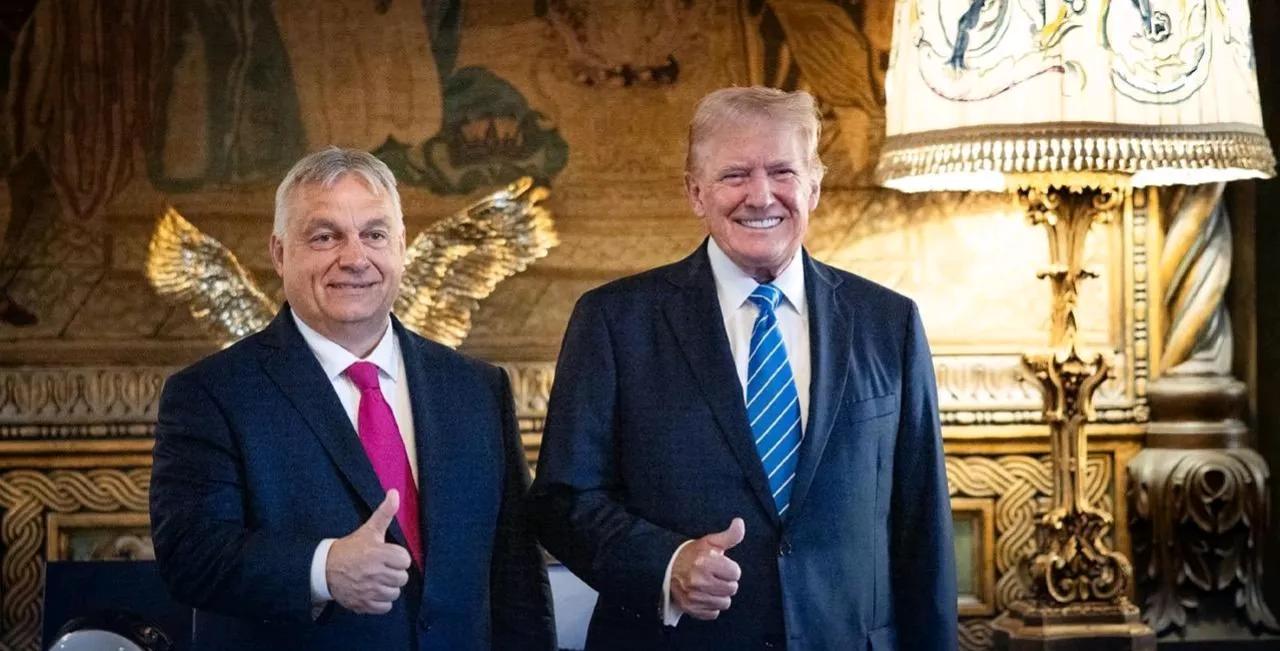 欧尔班选举失利后，美国媒体借此嘲讽特朗普，表示尽管特朗普不遗余力的为欧尔班背书拉