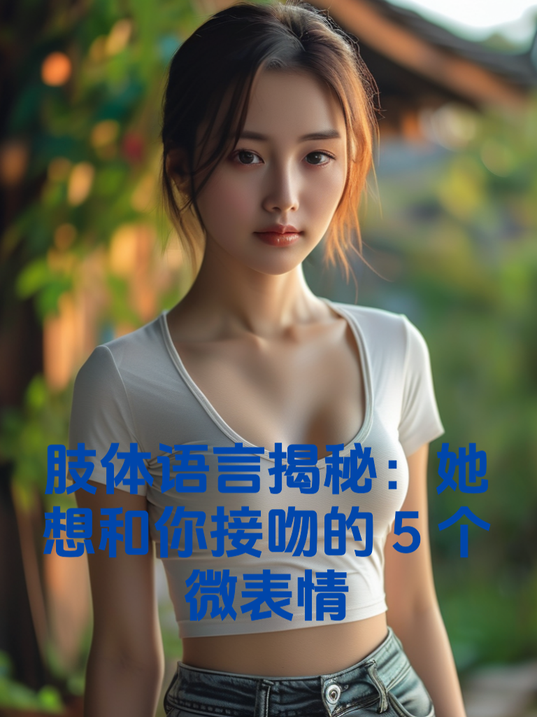 肢体语言揭秘：她想和你接吻的5个微表情
