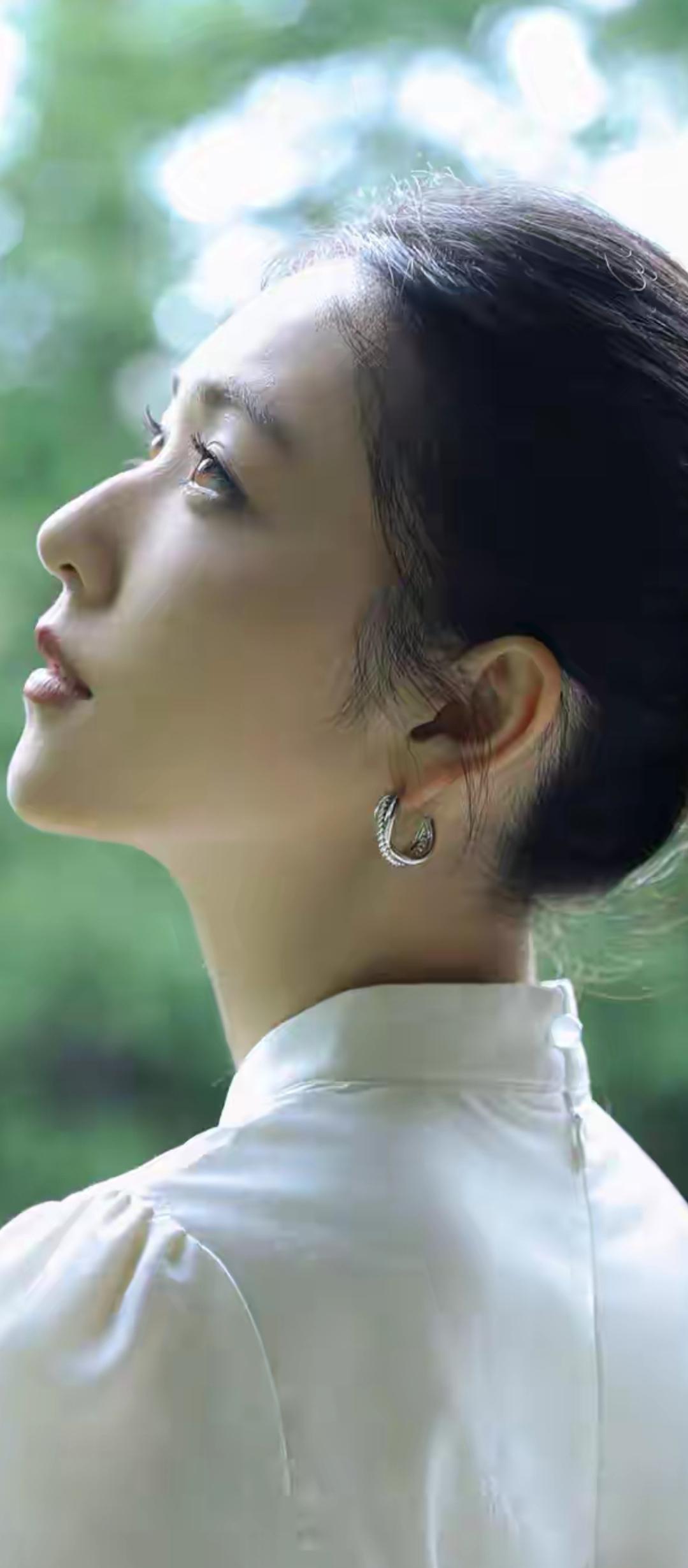 轻纱拂面，风华绝代。