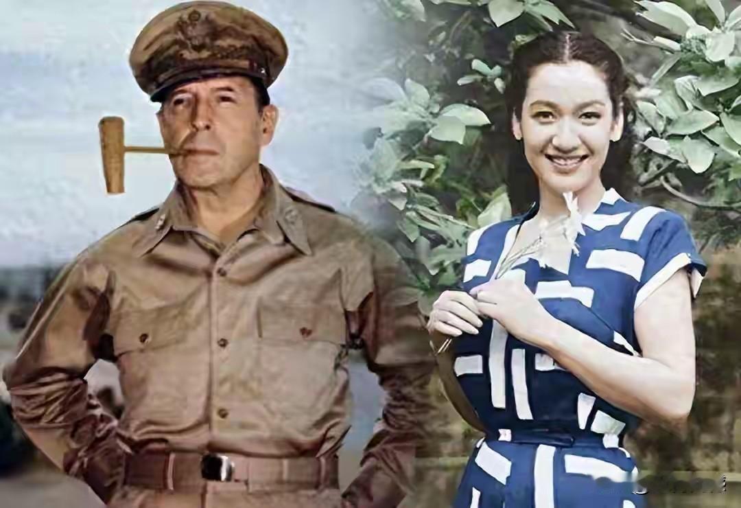 昭和女神是谁？她就是小日子大名鼎鼎的原节子，据说当年的麦克阿瑟，也是她的座上宾！