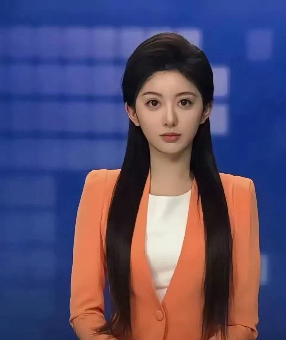 左边的是河南女生赵梓涵，中国传媒大学女生排名第一右边的是素颜被擦了五次的胡馨怡，