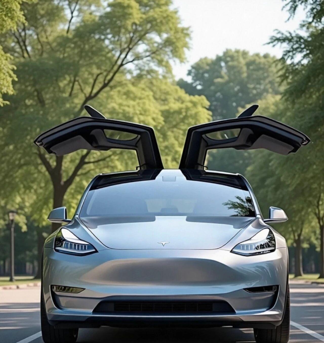 2025款ModelY续航破750公里！中产家庭抢疯了：这车让燃油车主集体破防