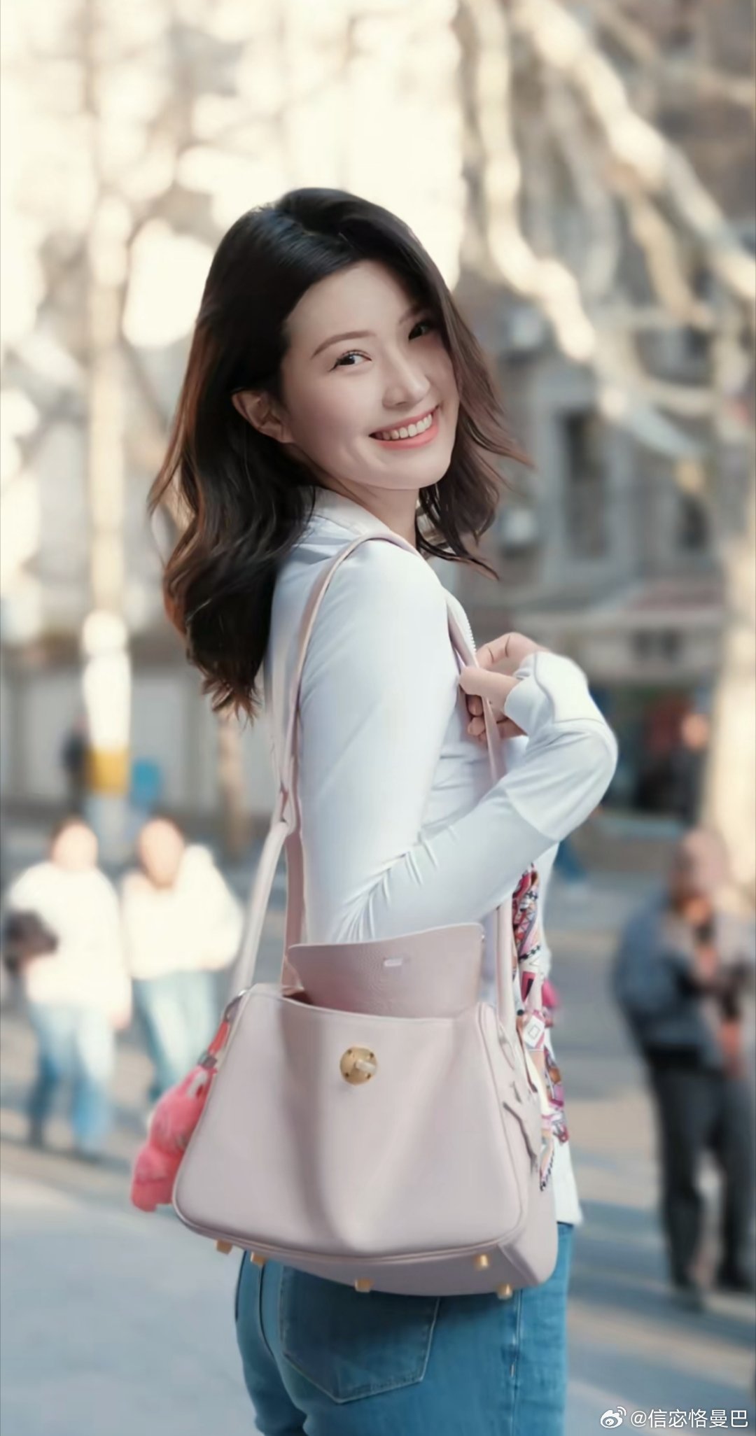 气质穿搭小姐姐清纯女孩