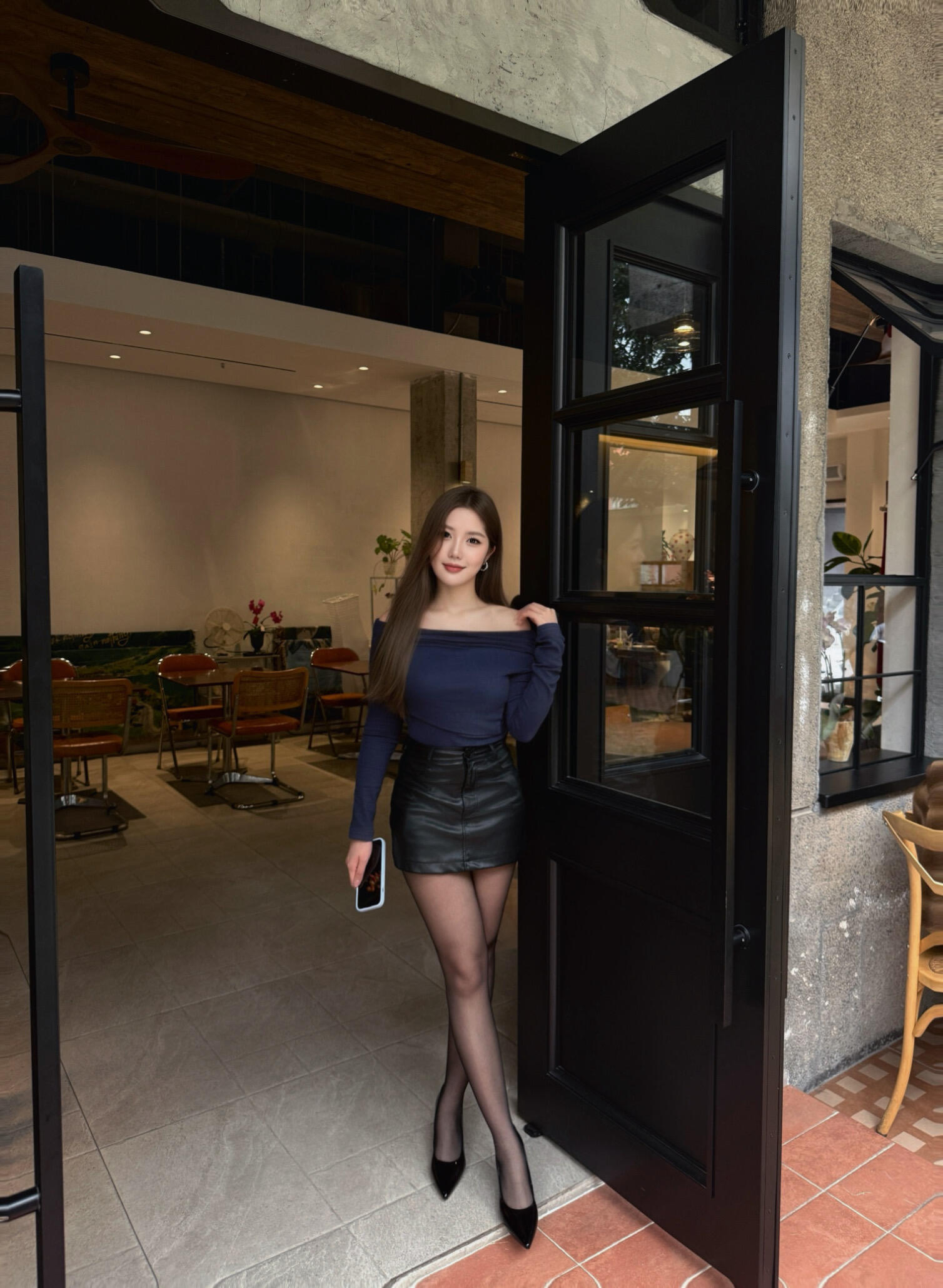 今日份气质穿搭⛴️