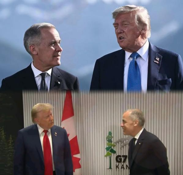G7又上演忘关麦名场面！加拿大总理跟特朗普搭话：对中国的围堵，你还满意吧？话音