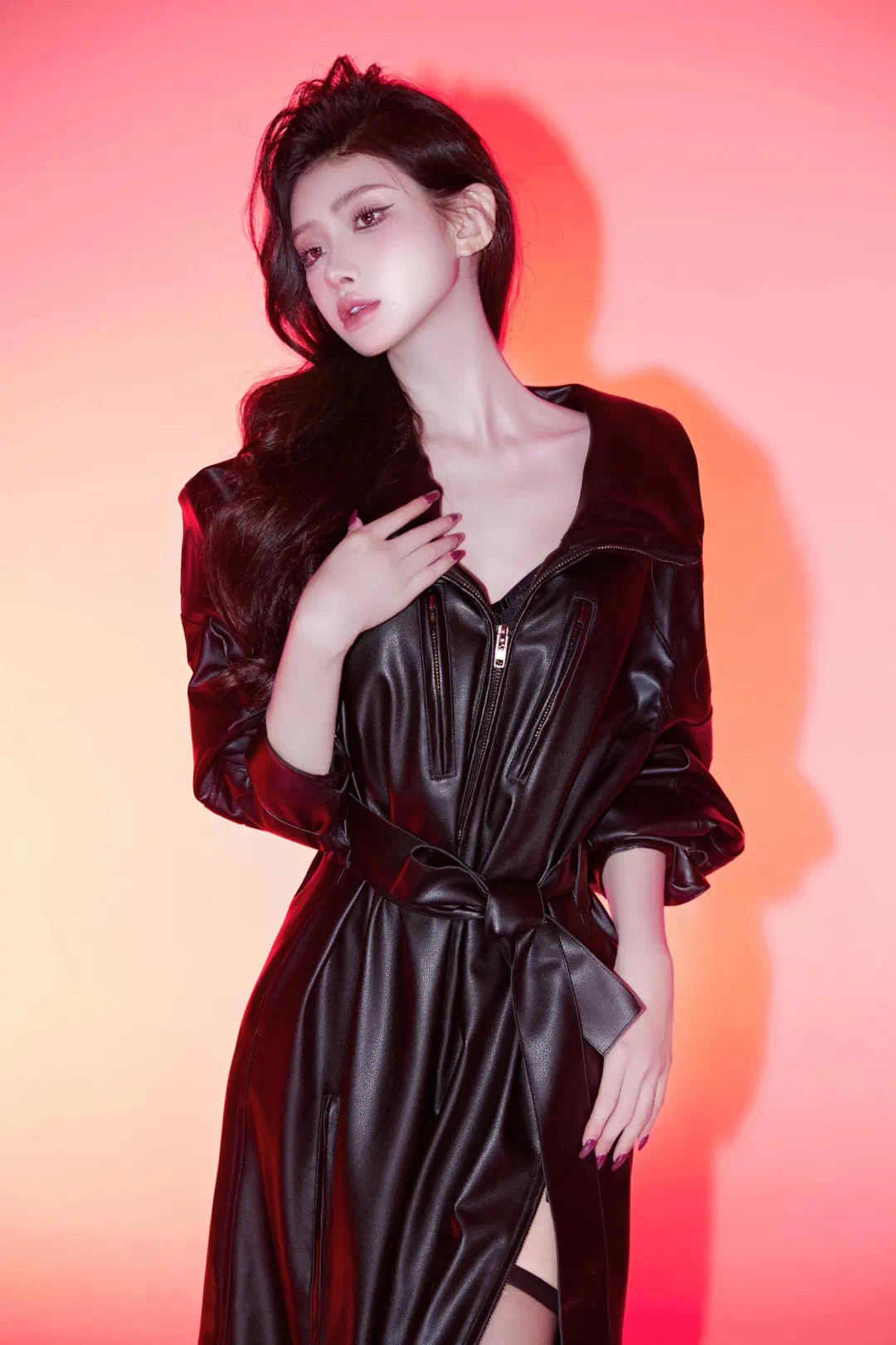 氛围感美女的100种打开方式