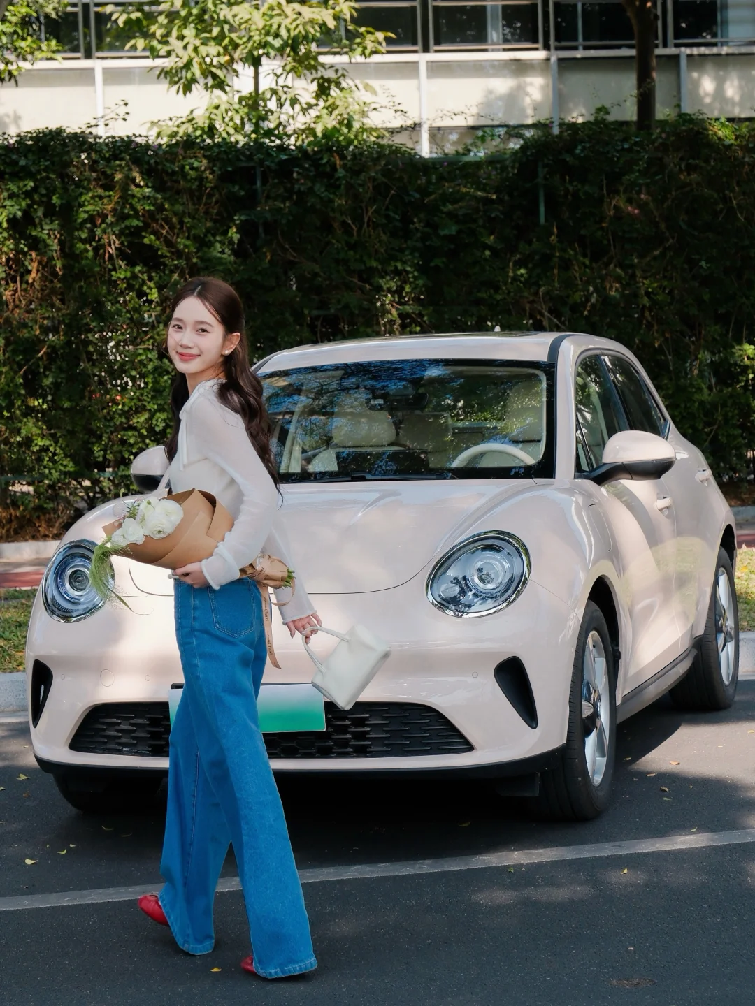 谁能拒绝一辆“猫猫车”呢⊹ 𐙚˙⋆.˚