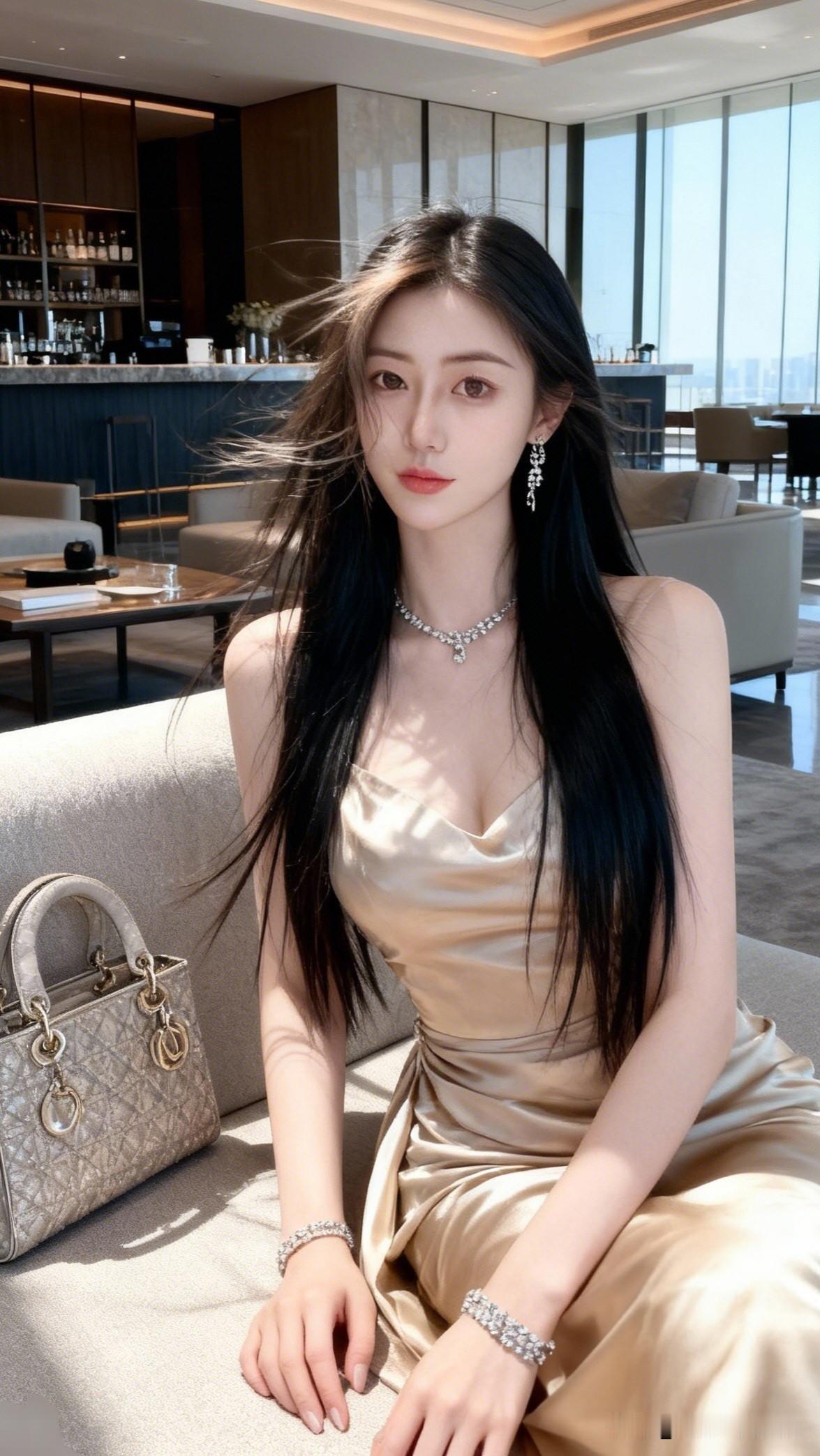 风姿绰约，佳人如画。看过哪些惊艳时光的美女？优雅气质，闪耀迷人，尽显奢华魅力！