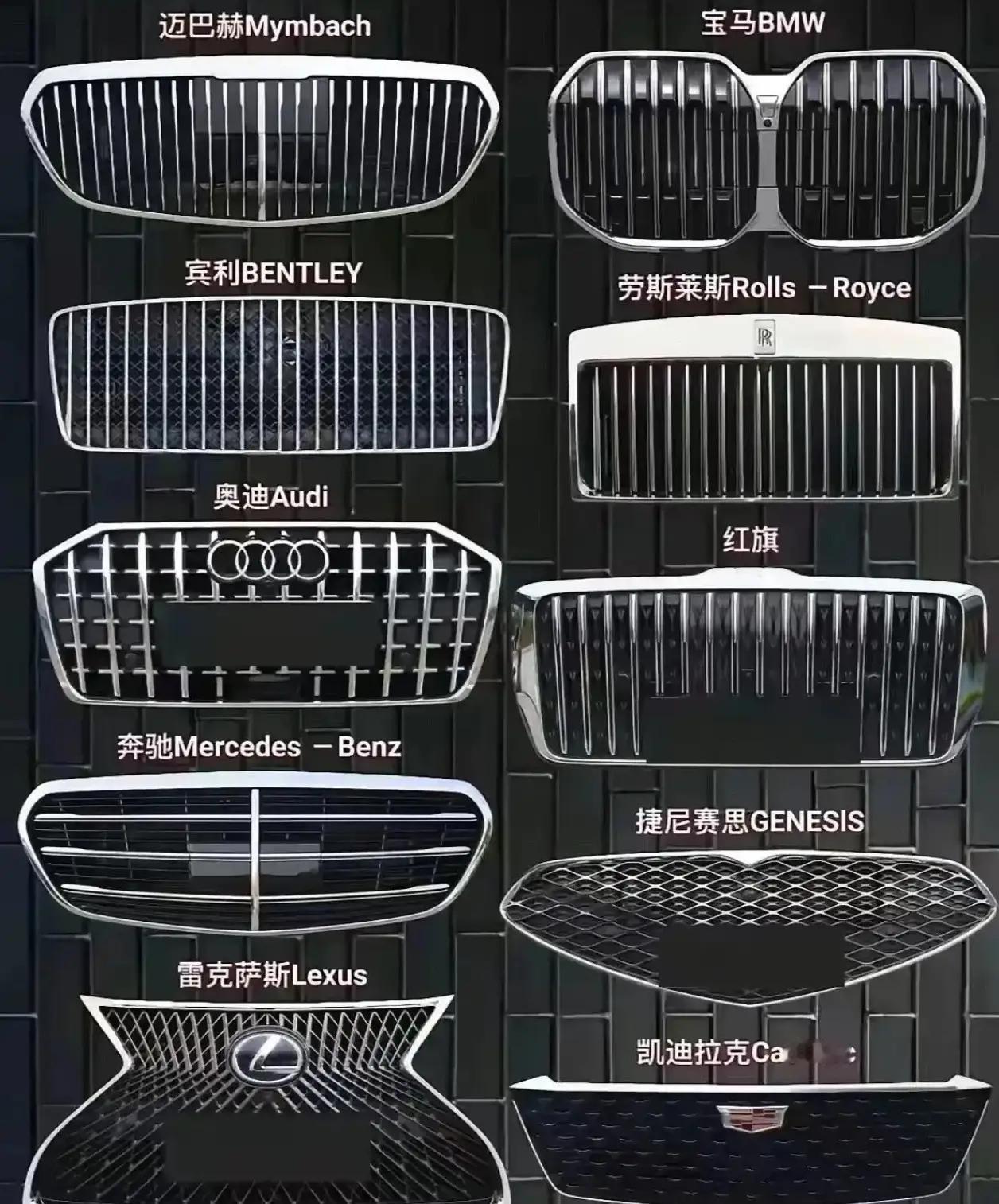 仰望的“鼎脸”，妥妥是全球最顶尖的前脸设计。