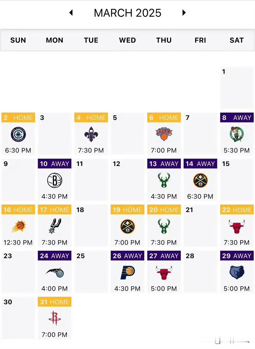 湖人3月赛程：17场鏖战，4次背靠背，真叫人倒吸一口凉气。整个三月，湖人要迎