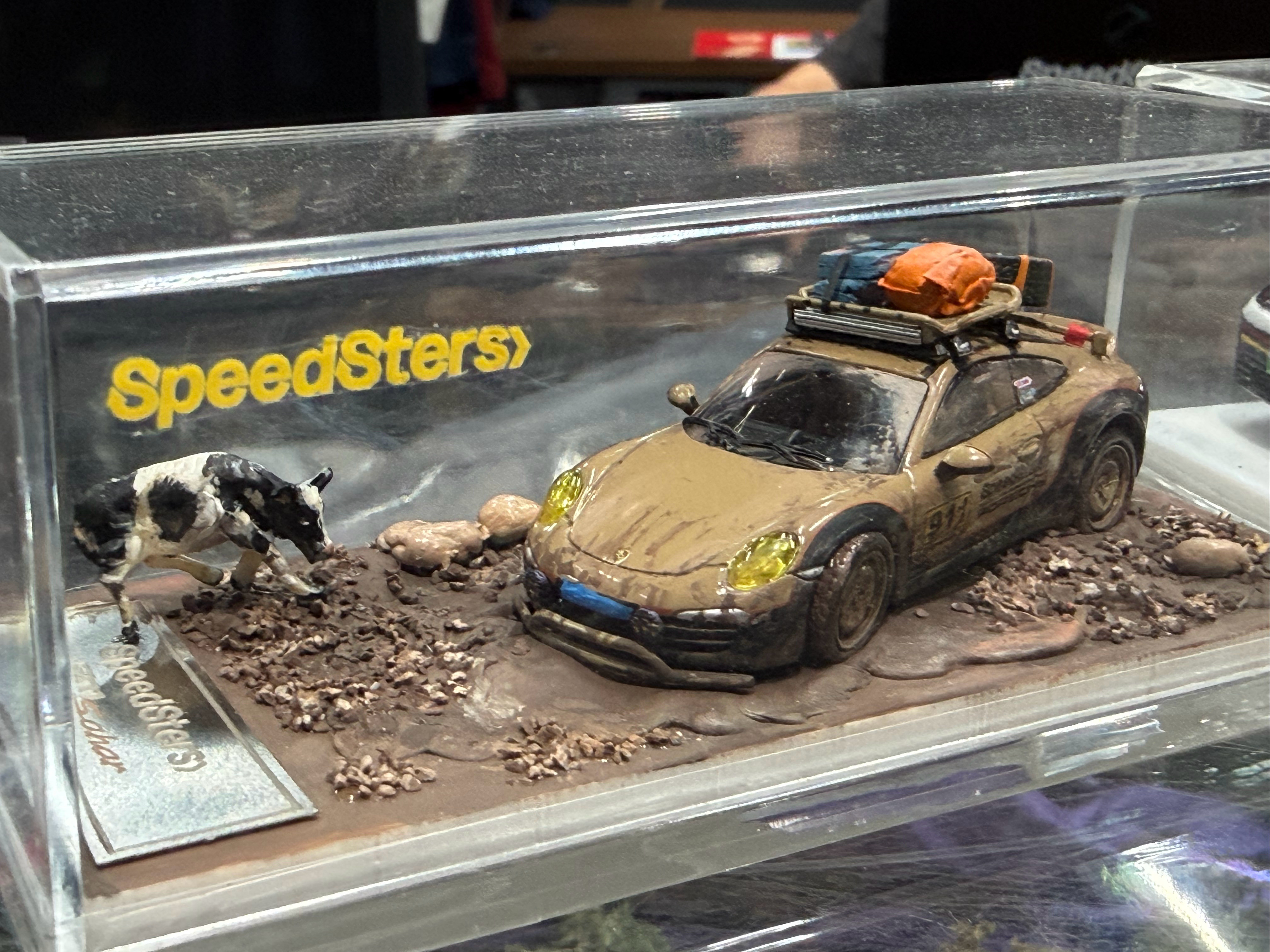 没想到，我也有粉丝，亲手做了我出镜节目的涂装，这么有心