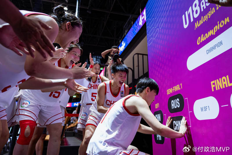 狂胜63分！中国U18女篮112-49菲律宾U18女篮，强势跻身U18女篮亚洲杯