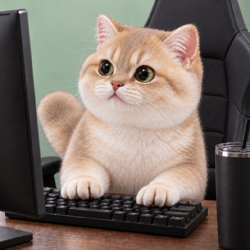 贺峻霖富贵头像贺峻霖把微博头像换成了富贵AI版🐱好萌一辆小卡车（bushi）背