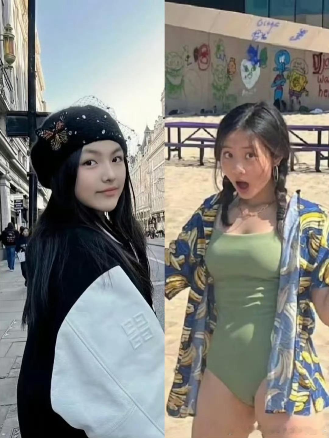 英式教育和美式教育差距好大啊从王诗龄和黄多多身上就能看出来黄多多的资源