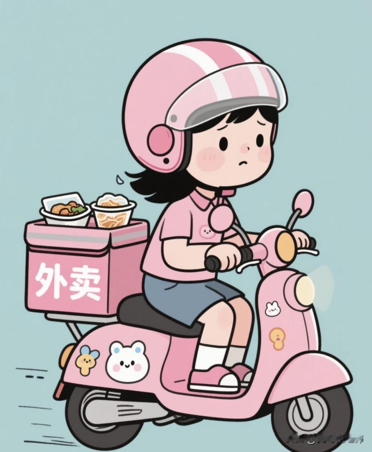 今年因为失业中，送了半年外卖，因为这半年来中间有部分时间是没单，实际工作时间大概