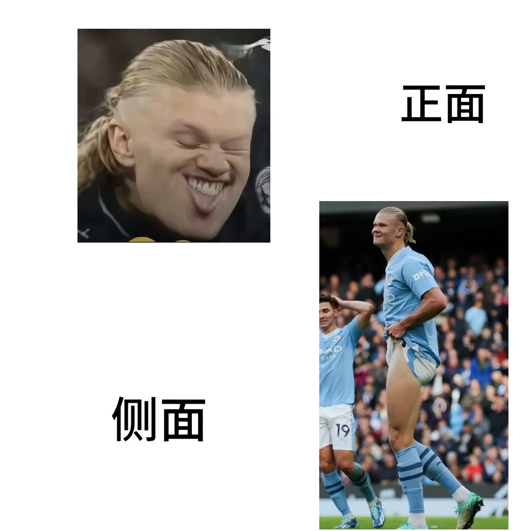 哈兰德怎么看都有面