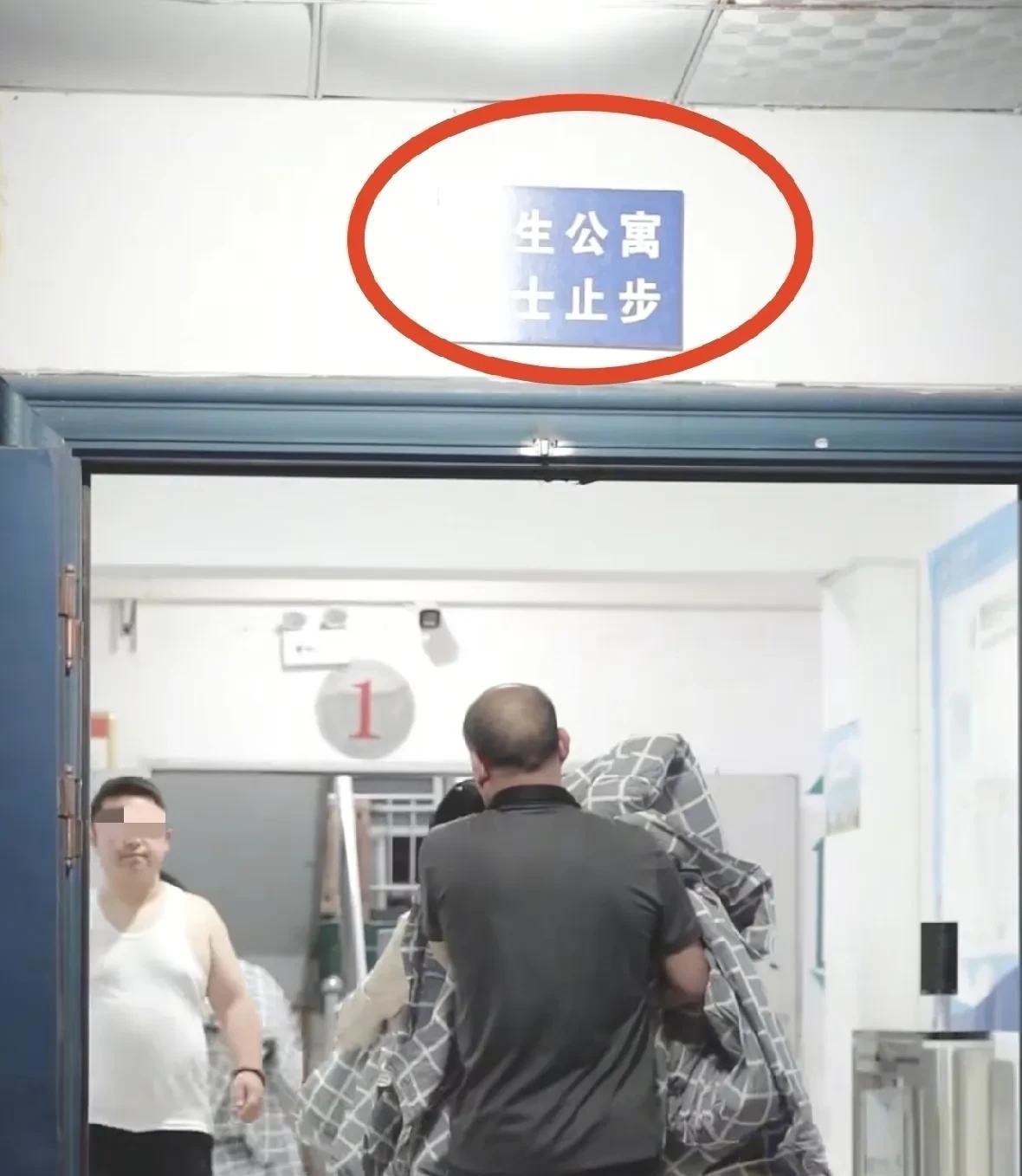 一个细节暴露武都文旅的真实想法，不少男性游客正在往宿舍里面搬被子。其实相关工