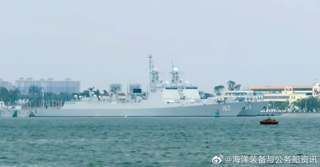 人民海军前不久，已经归队的南部战区海军052D型导弹驱逐舰“桂林”舰（舷号16
