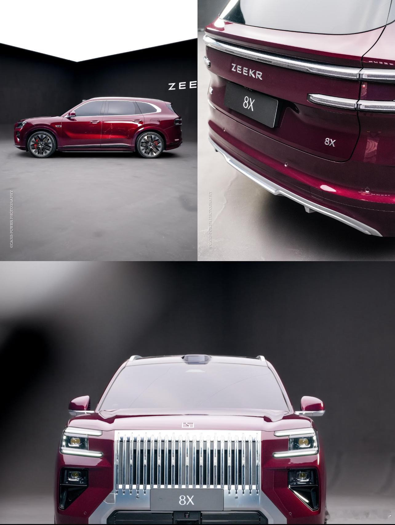 极氪8X上市限时售价32.98万元起极氪8X上市价格正式出炉32.98万起的限