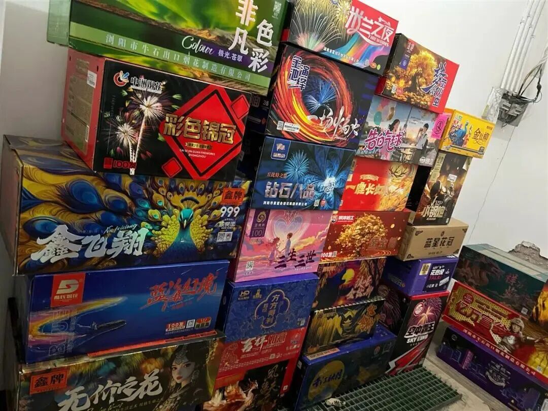 朋友圈可以卖烟花吗?