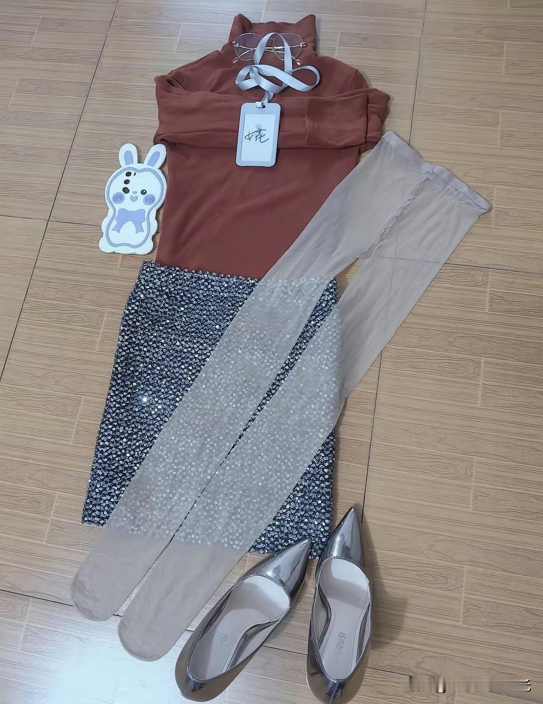 职场穿搭分享，与朋友们共勉