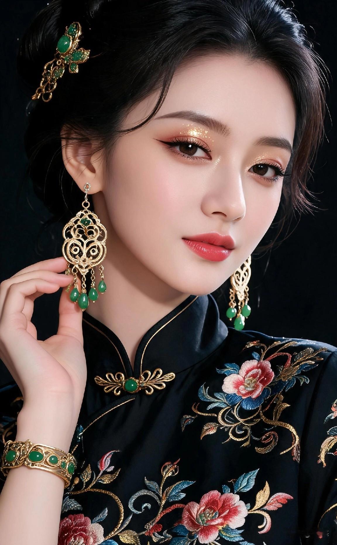 端庄典雅的旗袍如何穿出时尚?