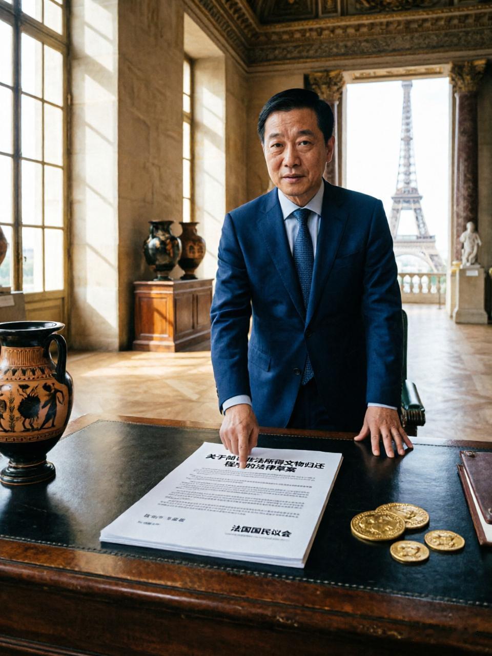 法国终于松口了，141：0全票通过。圆明园的宝贝能回家了吗？等了快十年，法国人