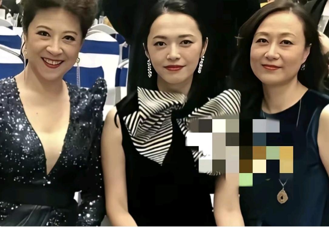 女性每个阶段都有不同的美丽！在这张同框照里，王馥荔、姚晨、吴玉芳三个大美女聚
