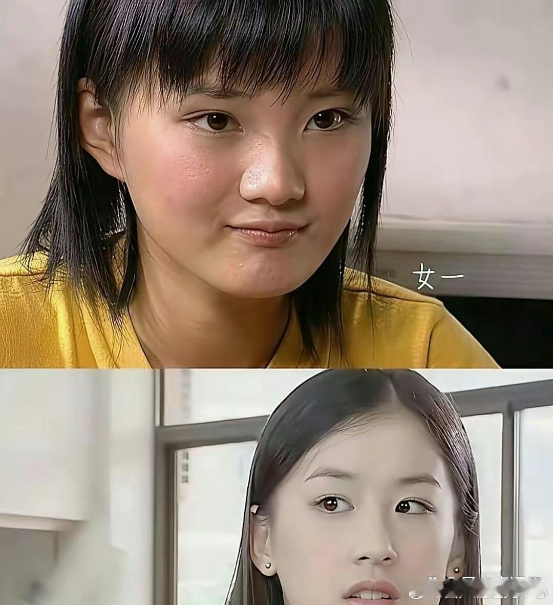 完全不懂导演当年到底怎么选角色的！