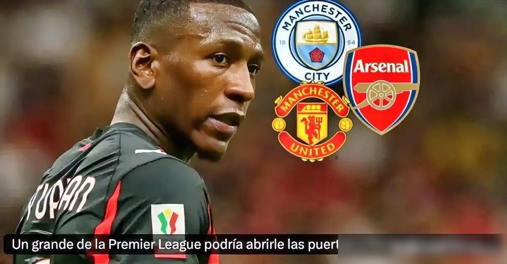 米兰凑不齐1500万，英超两队要砸6000万抢同个边后卫。米兰把埃斯图皮尼安