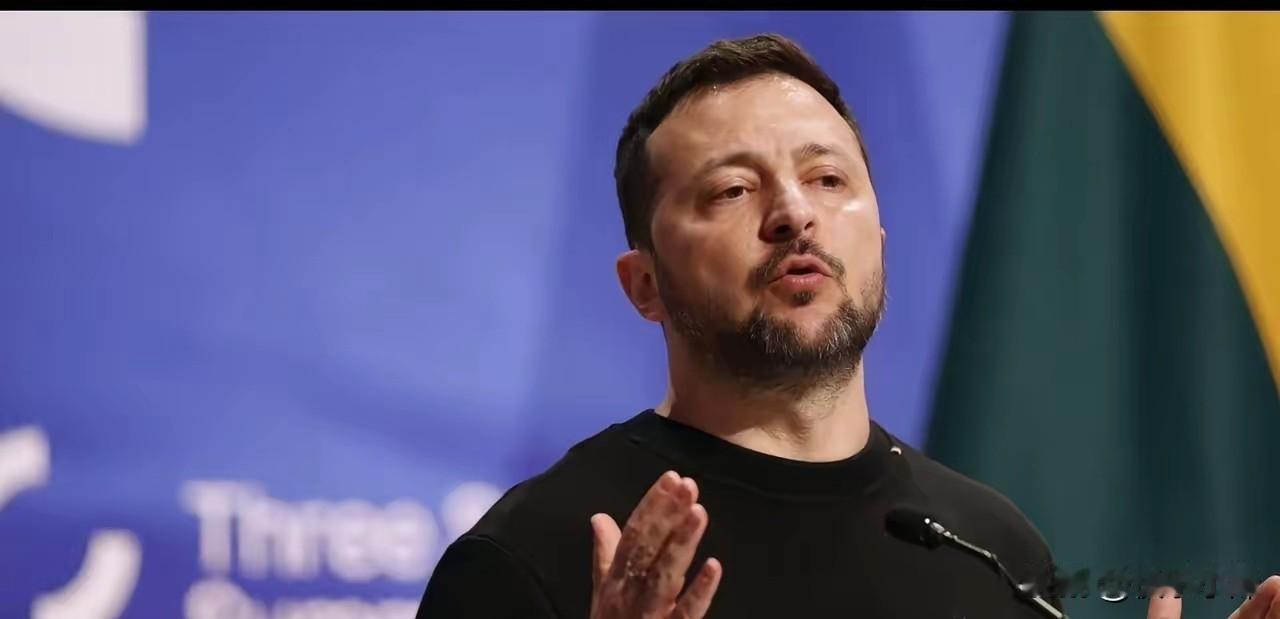 哪来的钱？美国那边爆了个料，说泽连斯基每月都要往沙特的银行转5000万美元。