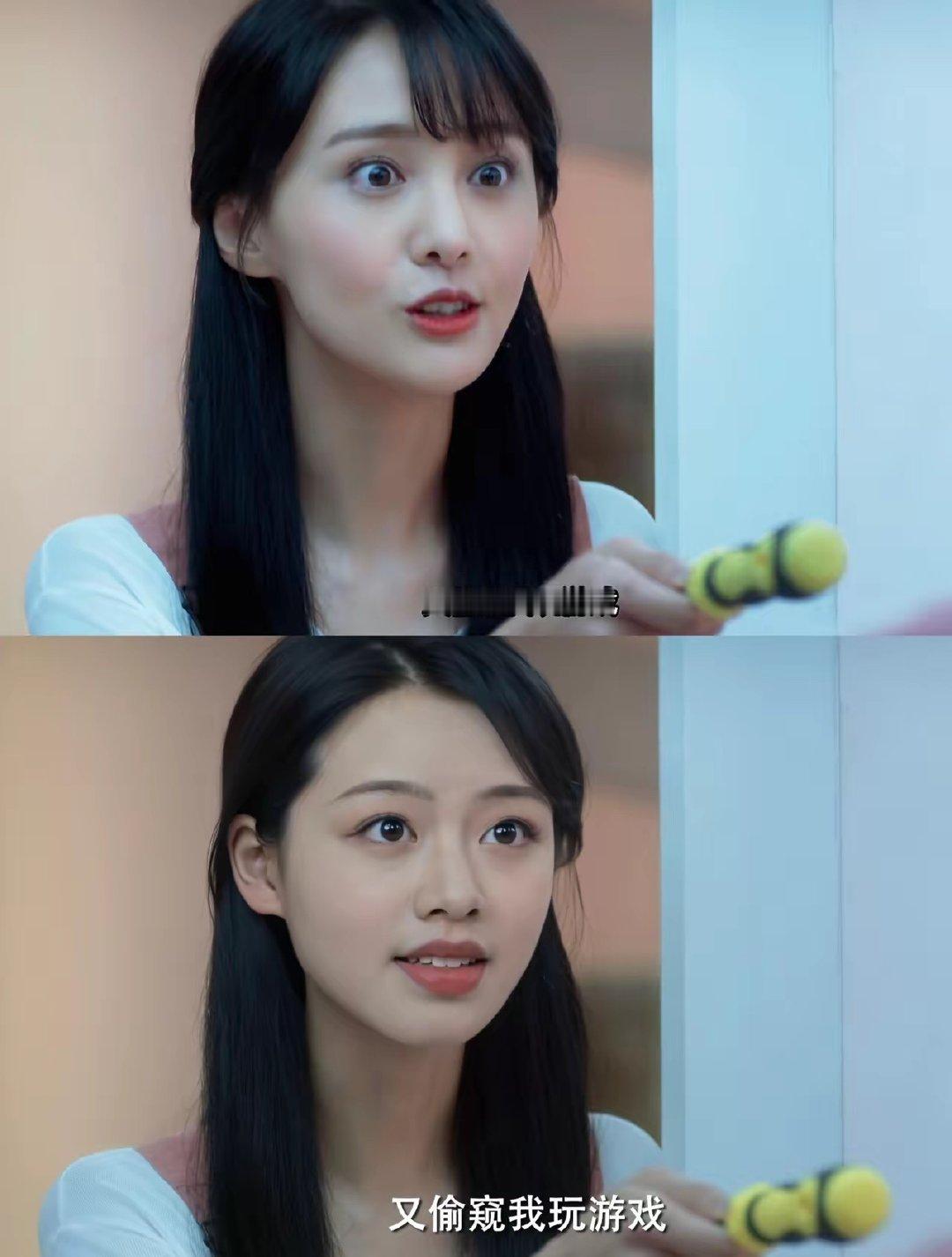 微微一笑很倾城ai换脸，感觉还是爽子好看​
