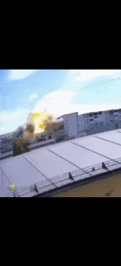 乌克兰空军战机昨天发射的“风暴阴影”空射巡航导弹袭击沃罗涅日VZPP-S公司的视