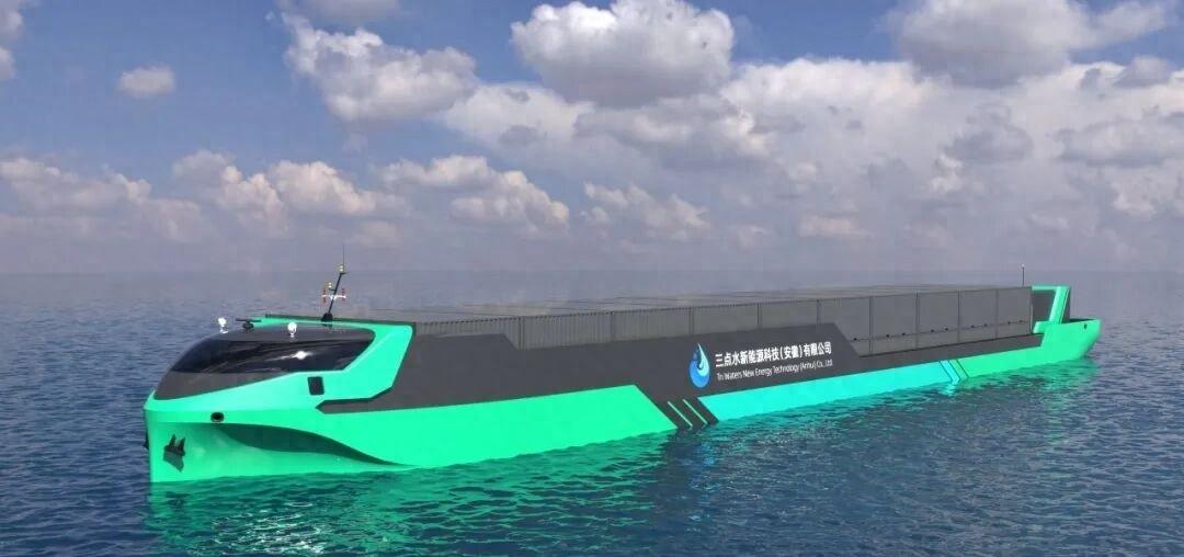 奇瑞不好好造车，跑去长江里“飙船”了，还飙出了个全球第一。他们搞出条纯电动的