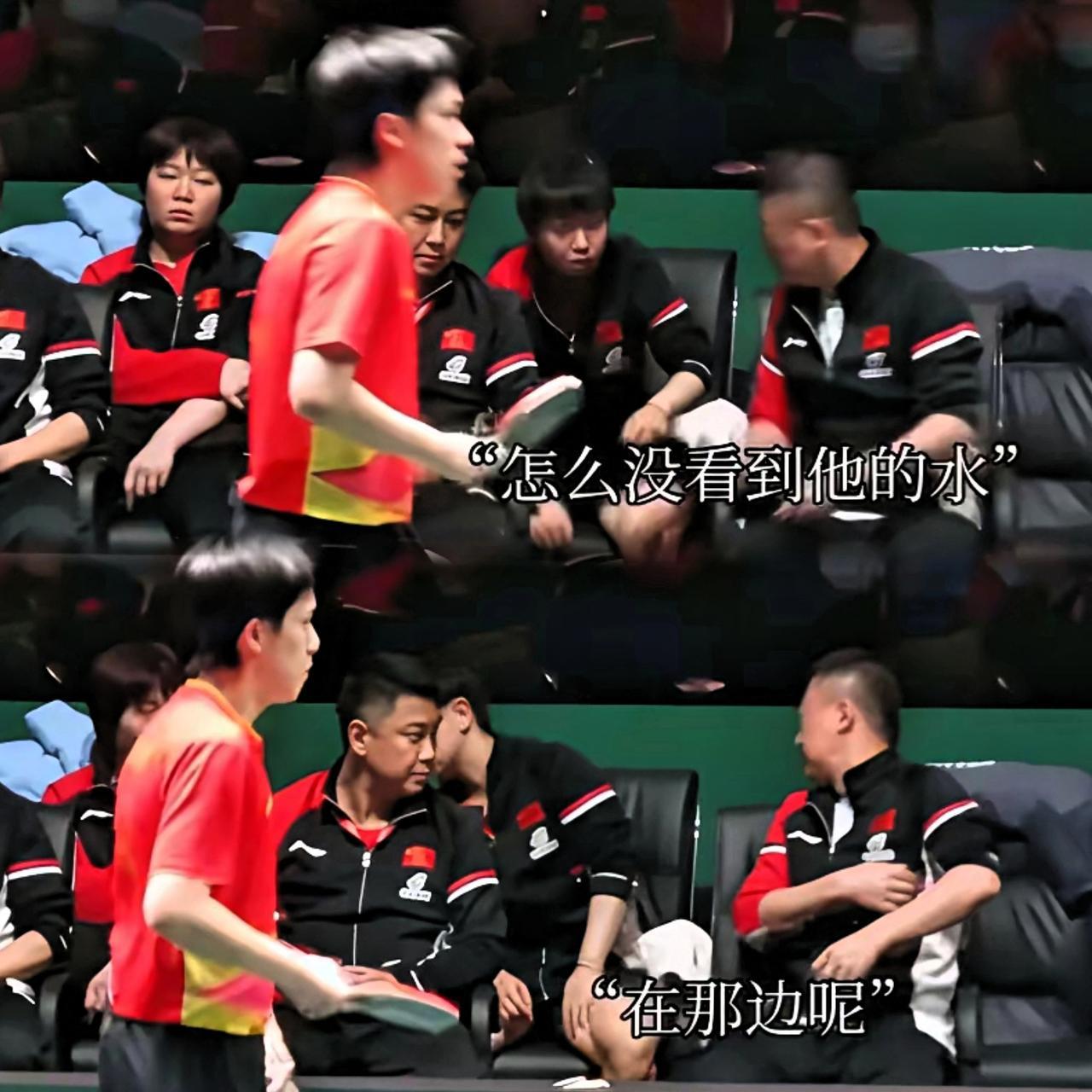 头哥默默操心了这么多年，这回可算轮到咱们莎莎“反操心”了！平时在场上杀气腾