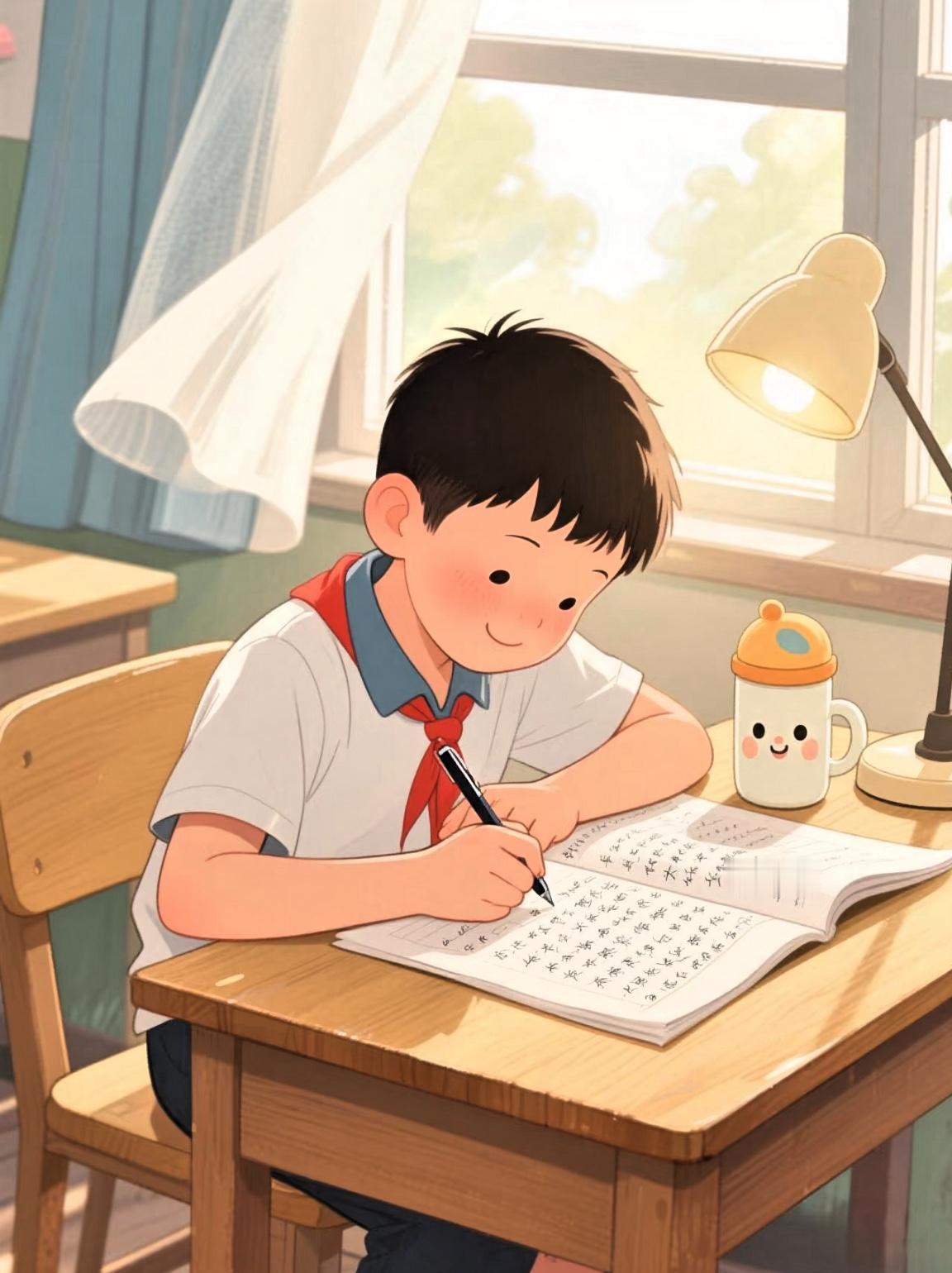 发现没，一个奇怪的现象:越是字写得好的孩子，越不畏惧考试。你有没有发现一个