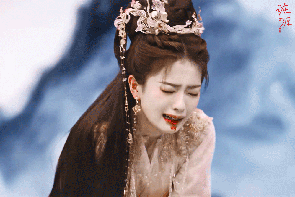 白鹿《临江仙》李青月（花如月）/动图EP31-01白衣存档一个永失所爱悲