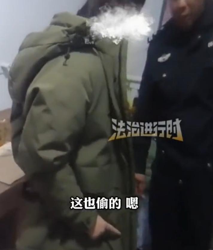 “实在太糊涂了！”一快递站点发现快递屡屡被偷，，查了监控，发现是个二十出头的年轻
