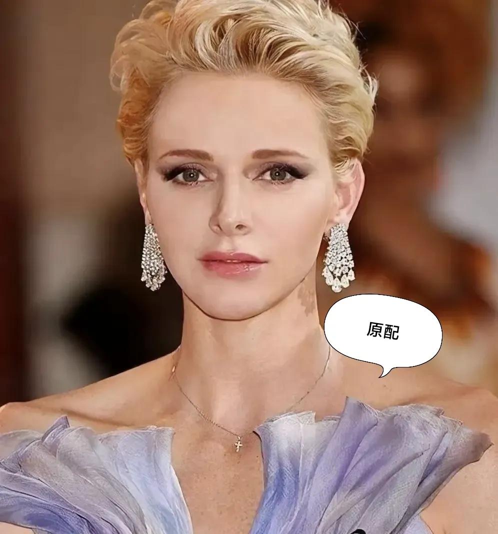 真搞不懂摩纳哥亲王的审美？这么美的王妃不好好珍惜，却独宠黑三儿和私生子，还放任其