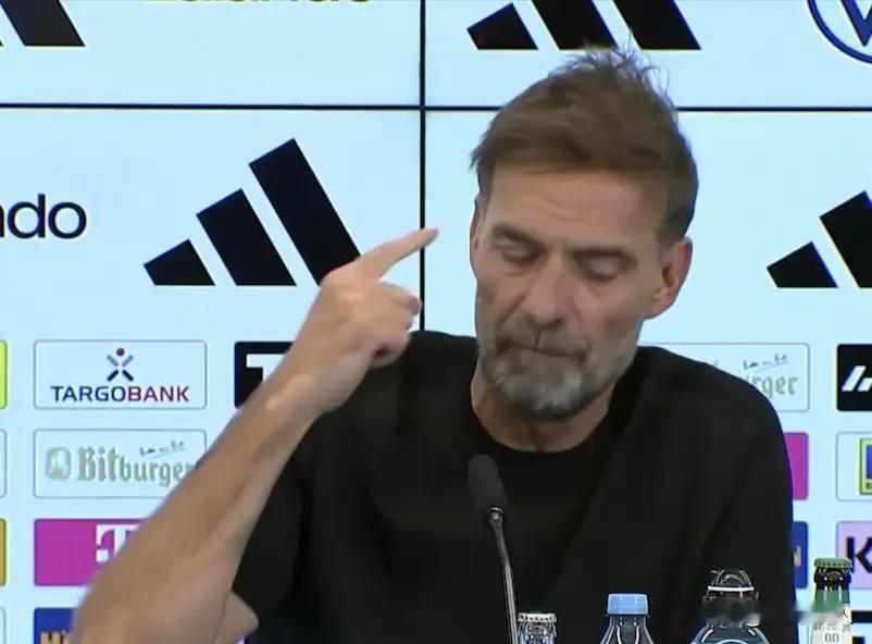 太硬气！渣叔发布会摊牌表态，这格局这气场，完全不一样！克洛普上任德国队主