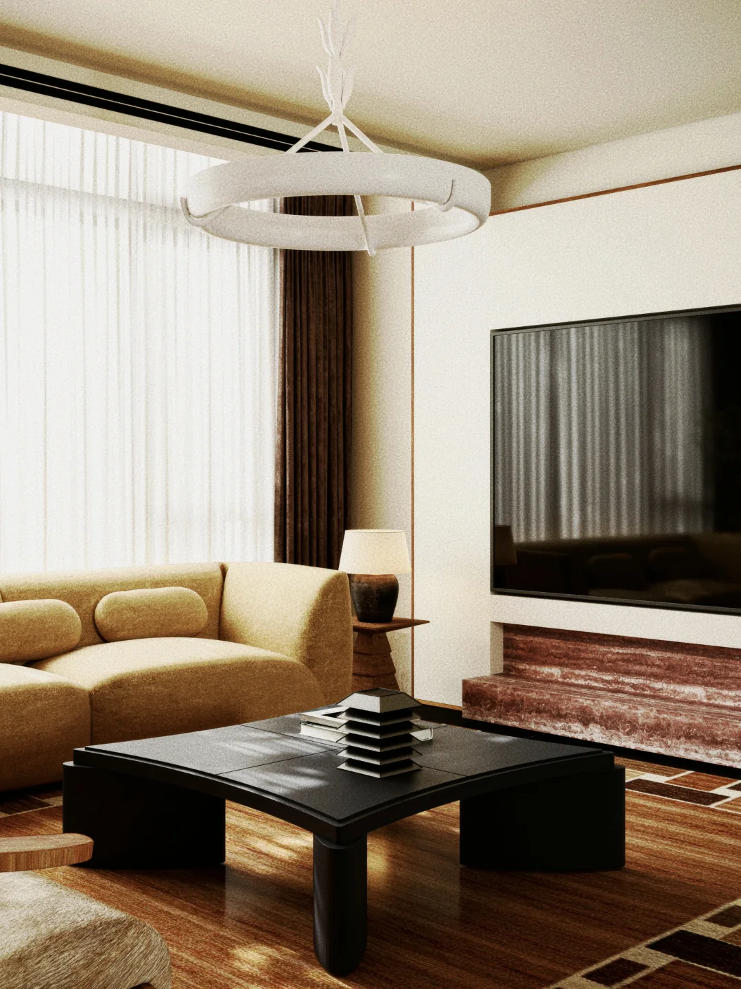 90%的人都不知道，沙发这样摆，空间感拉满