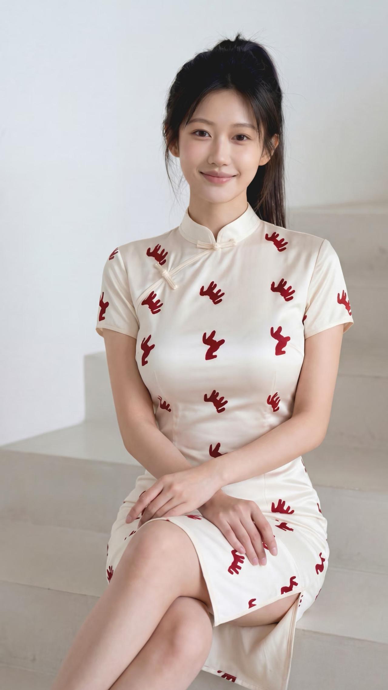 优雅旗袍，复古韵味，尽显东方之美