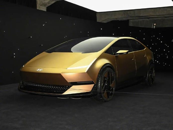 北京车展上，北京现代艾尼氪金星（IONIQV）迎来全球首秀。这款基于E-GM