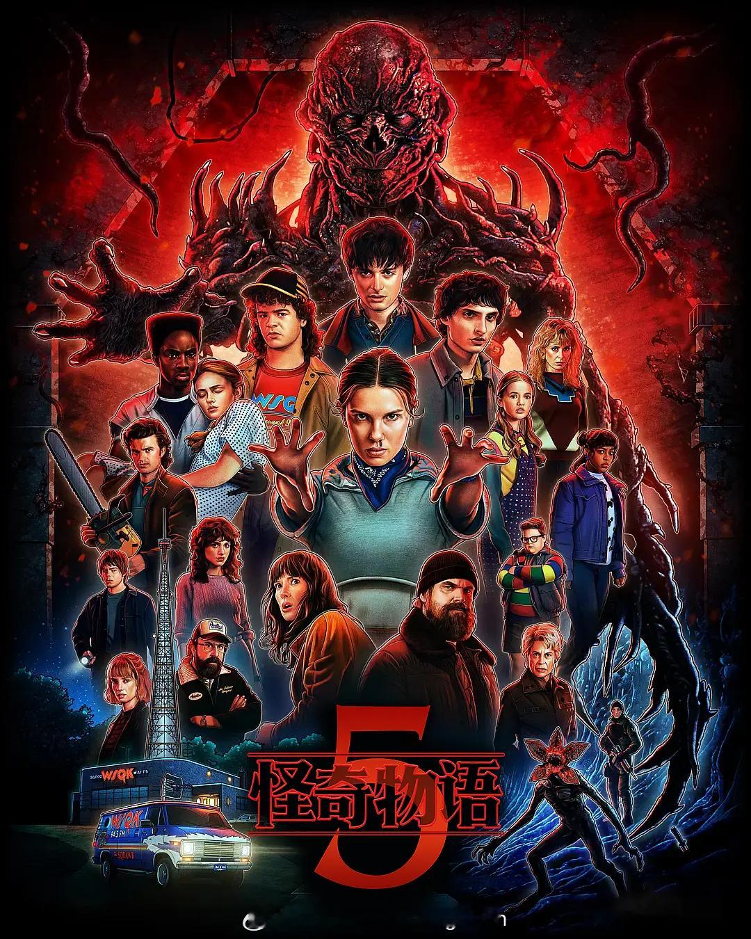 11和12月的电影院有很多想看的电影和剧《怪奇物语》第五季11.26（等了三