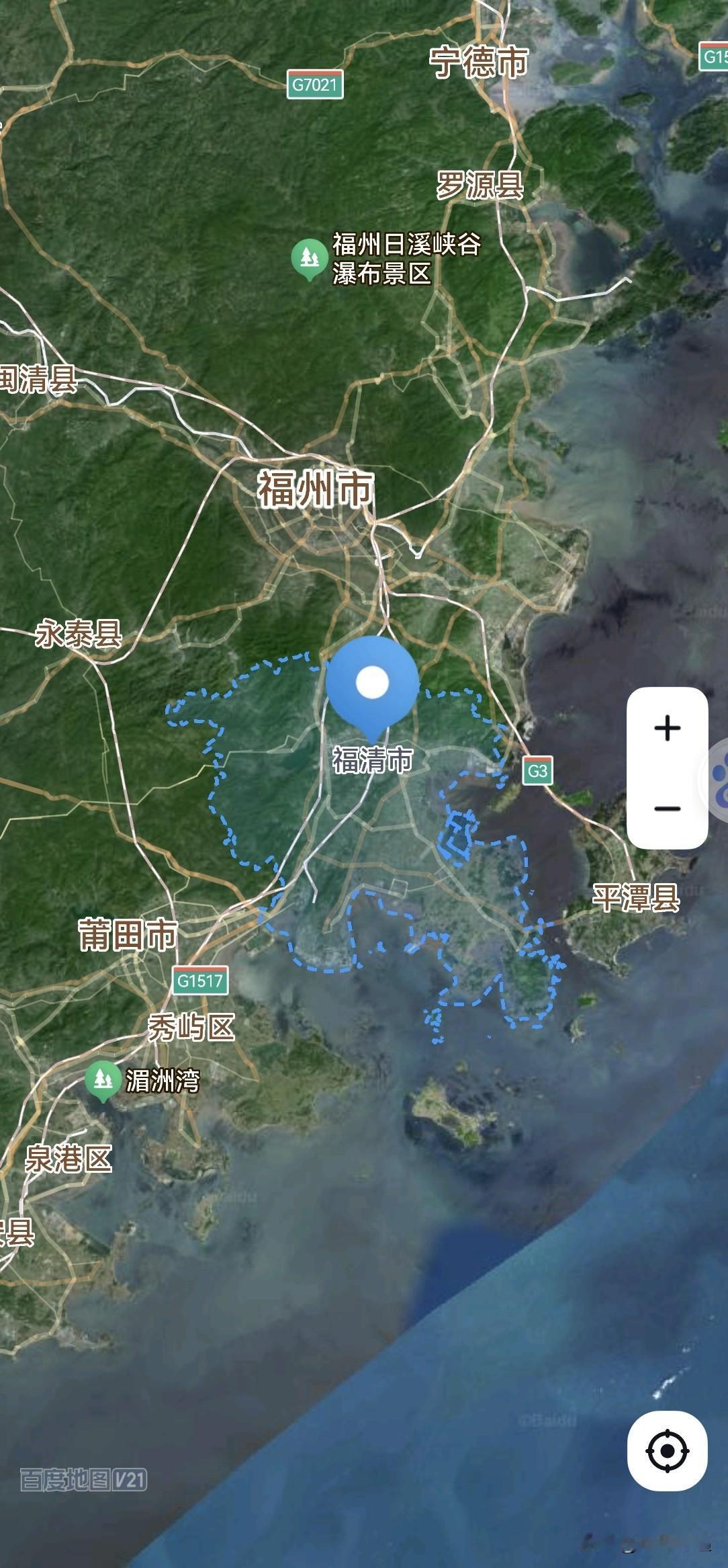 福州，从市城管1到福清2是拔提用重吗？福清市，总面积2430平方公里，占福州（