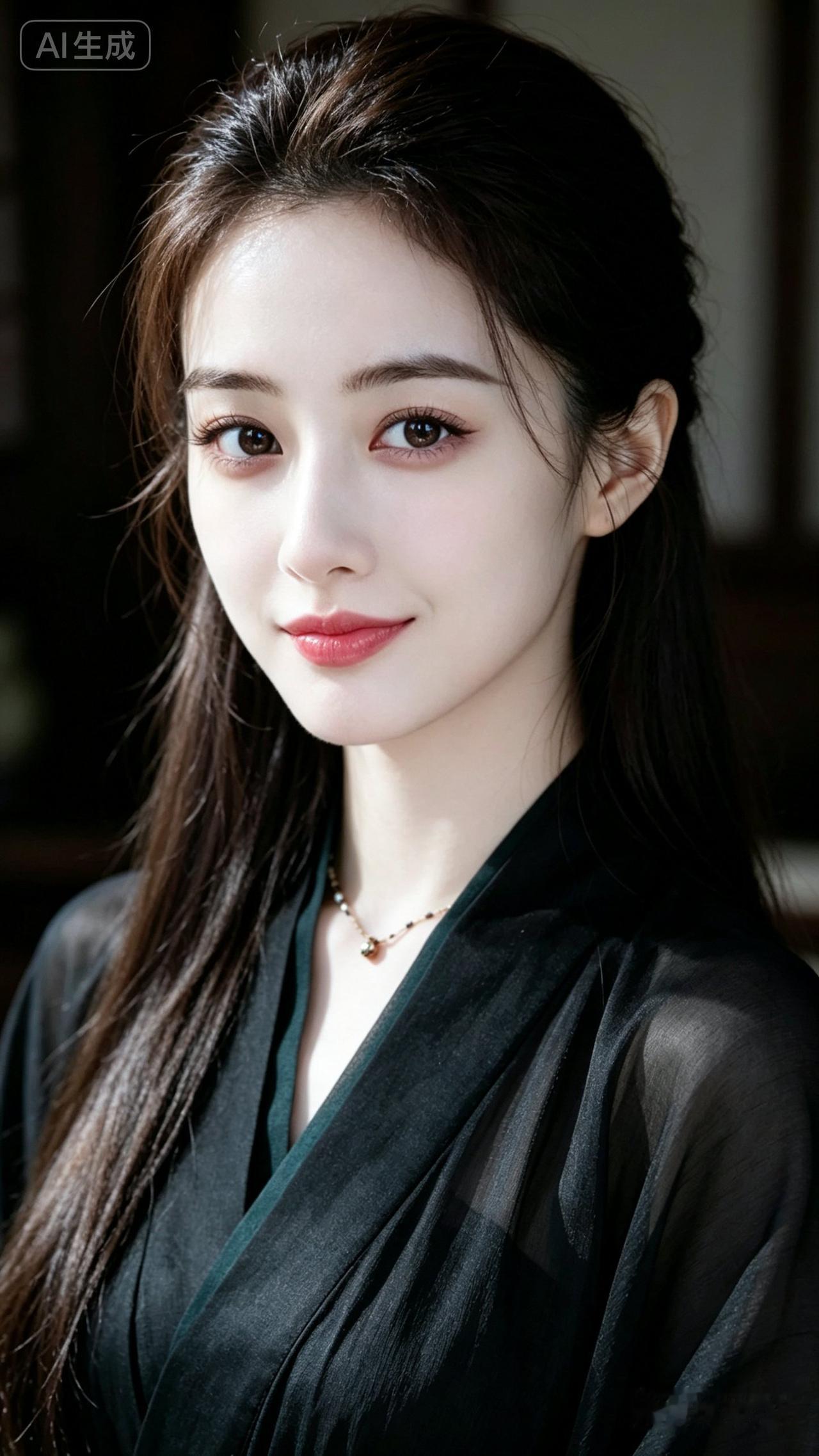 这姑娘穿着古装，真好看！