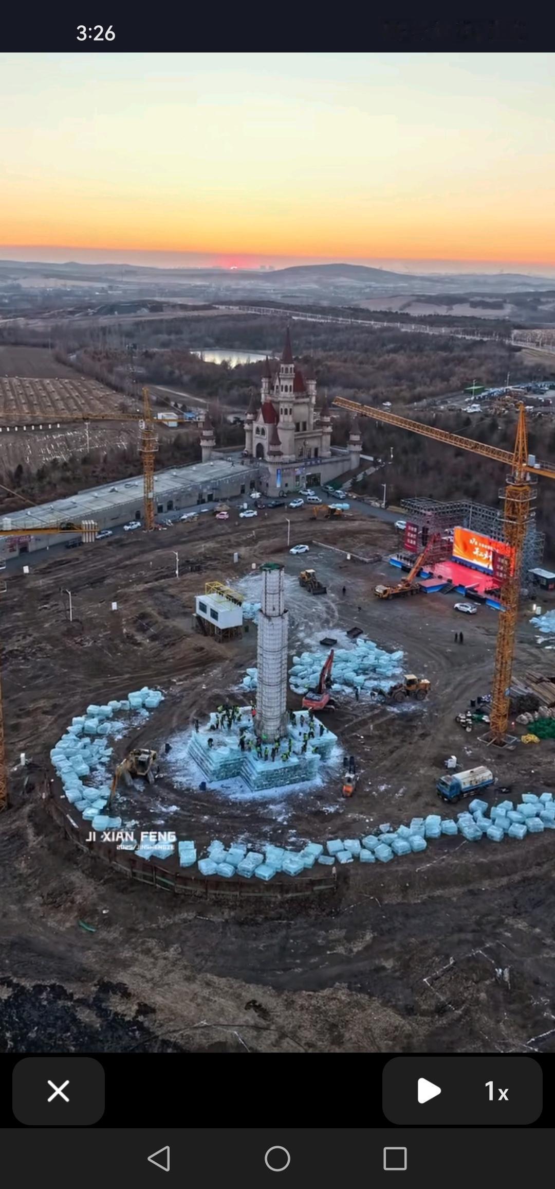 长春市冰雪新天地动工建设了，游乐项目将更为丰富，着实令人期待长春市冰雪新天地