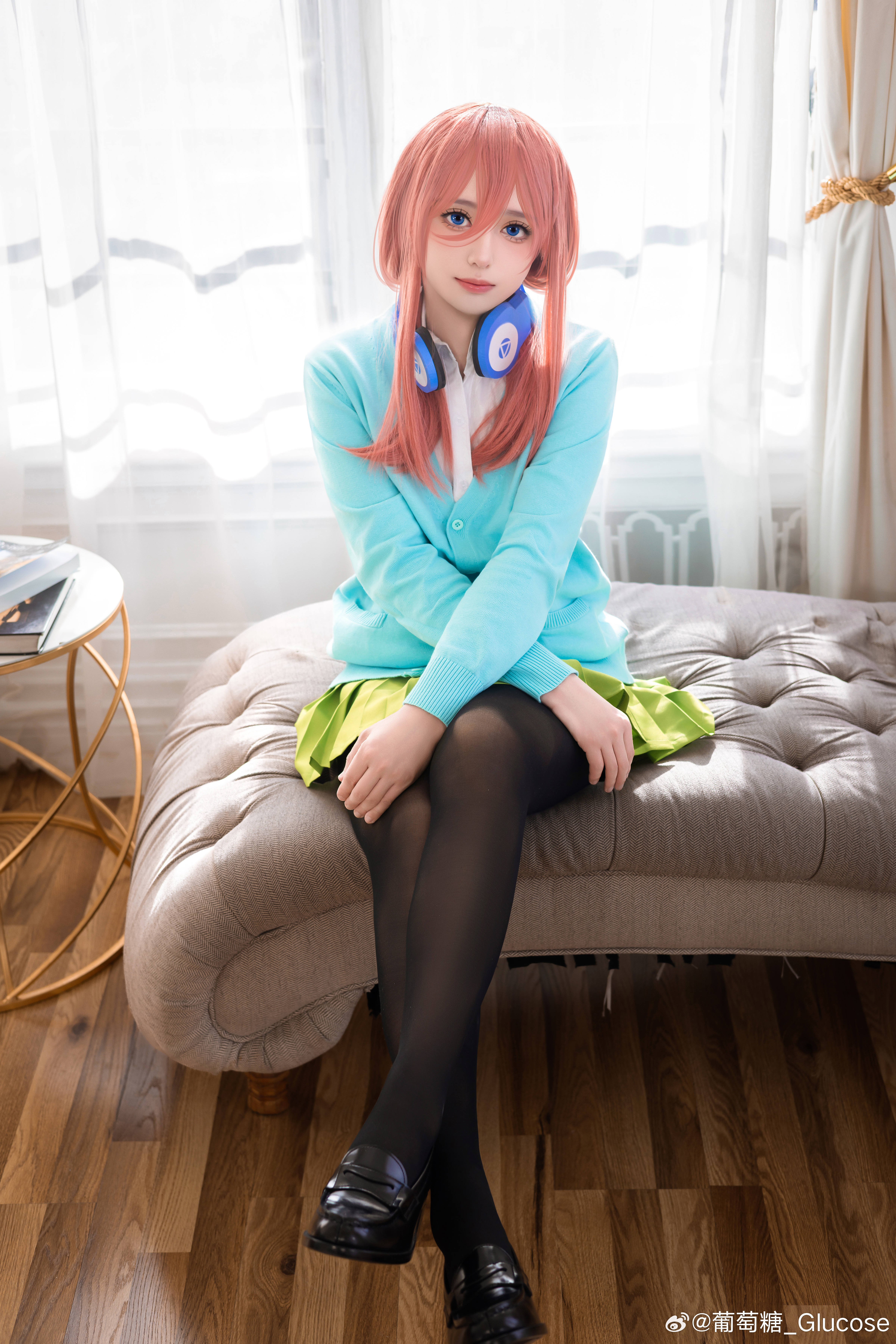 cosplay二次元cos大赏冬日幻想祭五等分的新娘中野三玖“风太郎……和我