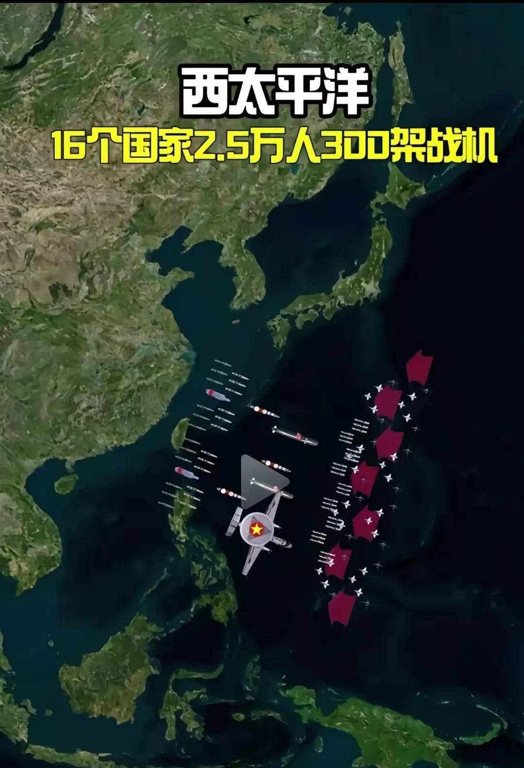 围绕中国的战争风险正在上升。泰国和柬埔寨交火；印巴边境进行军演；日本，菲律宾一直