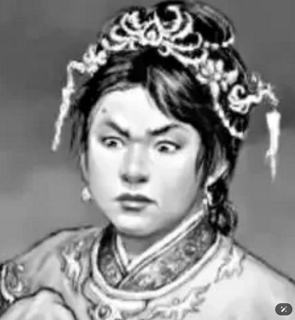 东汉第一丑女孟光，痴迷当地名士梁鸿，放话“非他不嫁”，梁鸿听后立马上门求娶。谁知